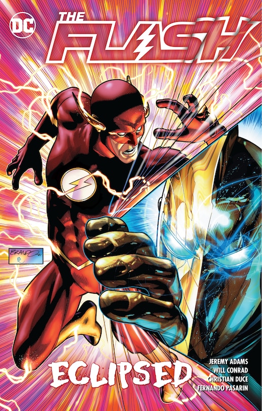 Front cover_The Flash Vol. 17: Eclipsed