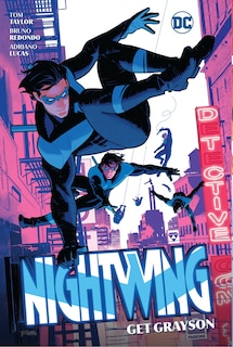 Front cover_Nightwing Vol. 2: Get Grayson