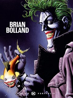 Couverture_Dc Poster Portfolio: Brian Bolland