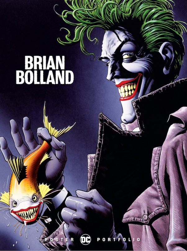 Couverture_Dc Poster Portfolio: Brian Bolland