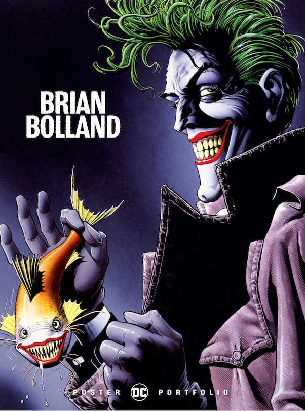 Dc Poster Portfolio: Brian Bolland