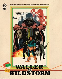 Front cover_Waller vs. Wildstorm