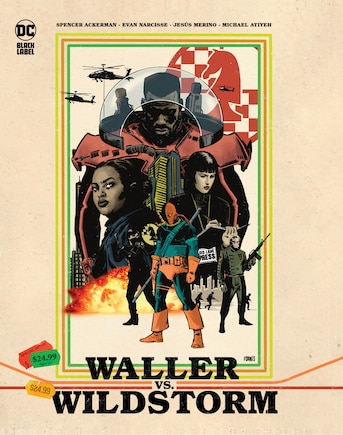 Waller vs. Wildstorm