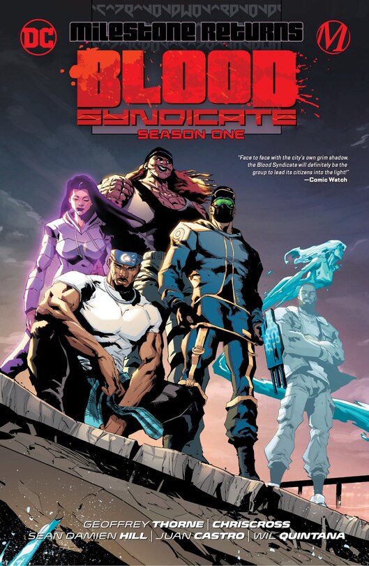 Couverture_Blood Syndicate Season One