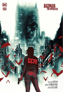 Front cover_Batman: The Imposter (indigo Edition)