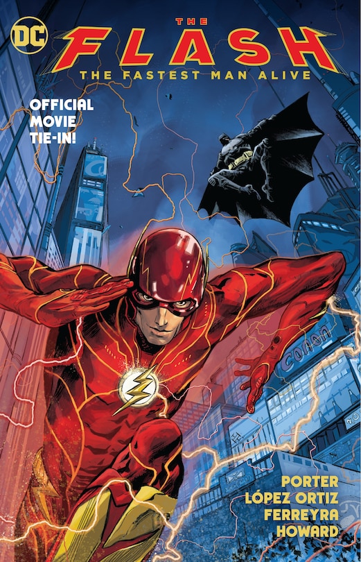 Front cover_The Flash: The Fastest Man Alive