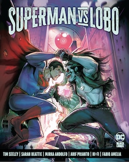 Front cover_Superman Vs. Lobo