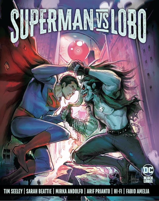 Front cover_Superman Vs. Lobo