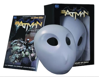 Couverture_Batman: The Court Of Owls Mask And Book Set