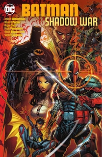 Front cover_Batman: Shadow War