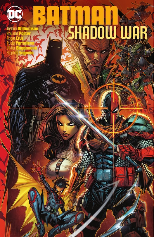 Front cover_Batman: Shadow War