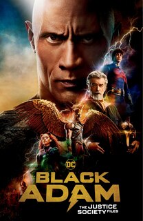 Front cover_Black Adam: The Justice Society Files