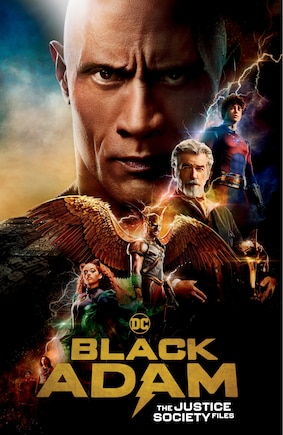 Black Adam: The Justice Society Files