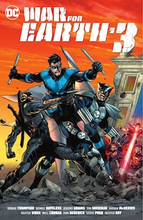 Front cover_War For Earth-3