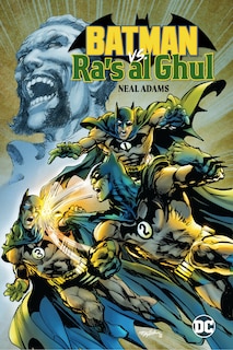 Front cover_Batman Vs. Ra's Al Ghul