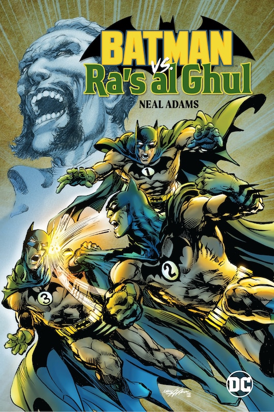 Front cover_Batman Vs. Ra's Al Ghul
