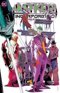 Front cover_Batman Incorporated Vol. 2: Joker Incorporated