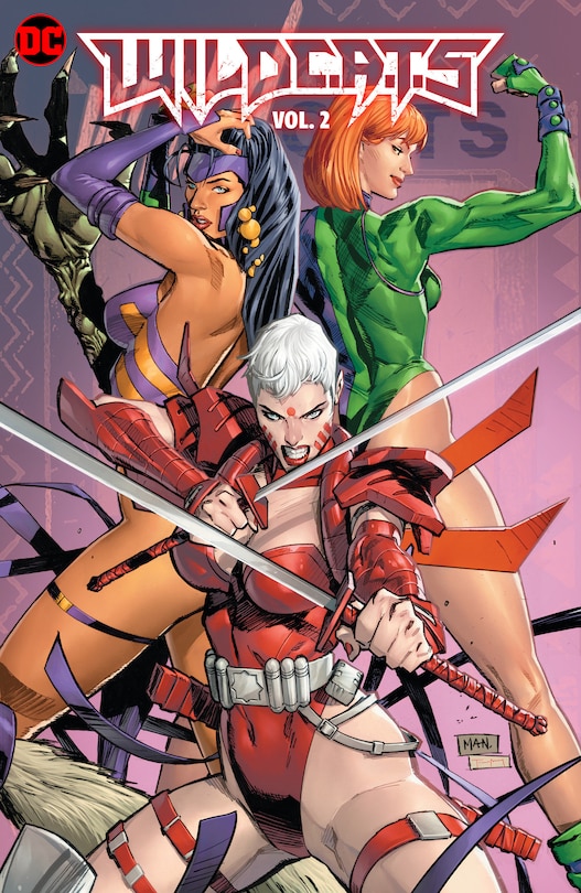 Front cover_WildC.A.T.s Vol. 2: Bloodshed for a Better Tomorrow