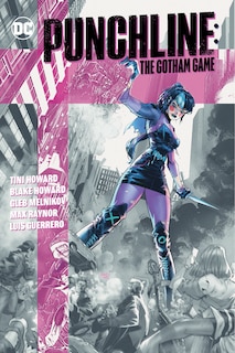 Front cover_Punchline: The Gotham Game
