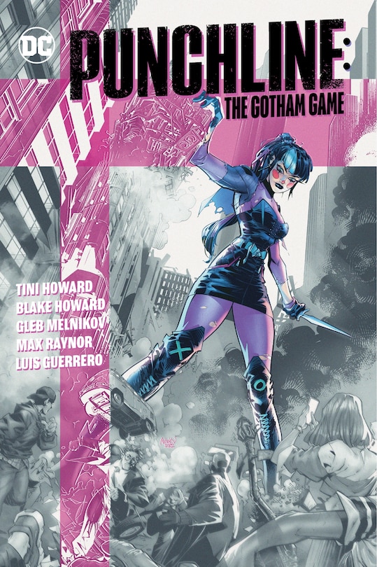 Front cover_Punchline: The Gotham Game