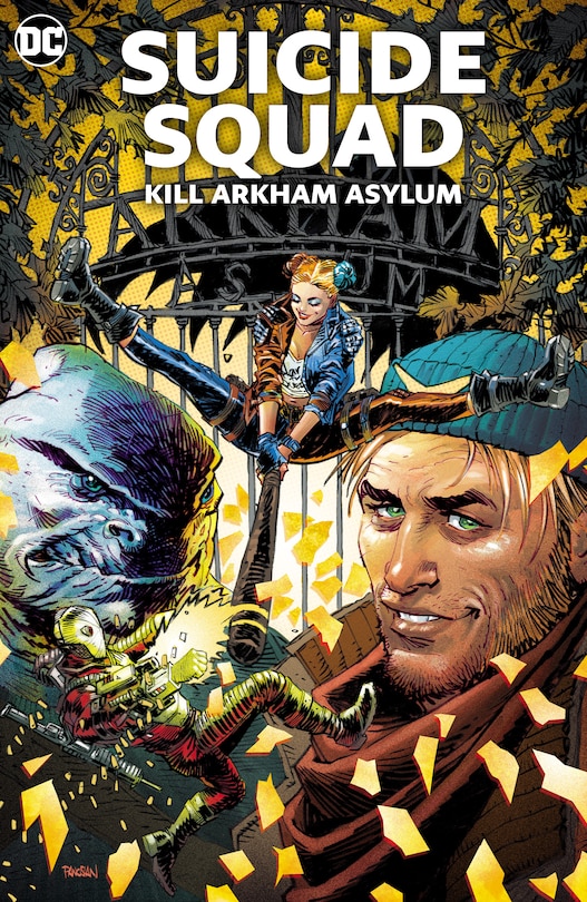 Front cover_Suicide Squad: Kill Arkham Asylum