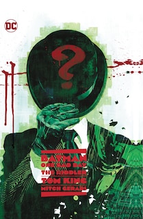 Front cover_Batman - One Bad Day: The Riddler