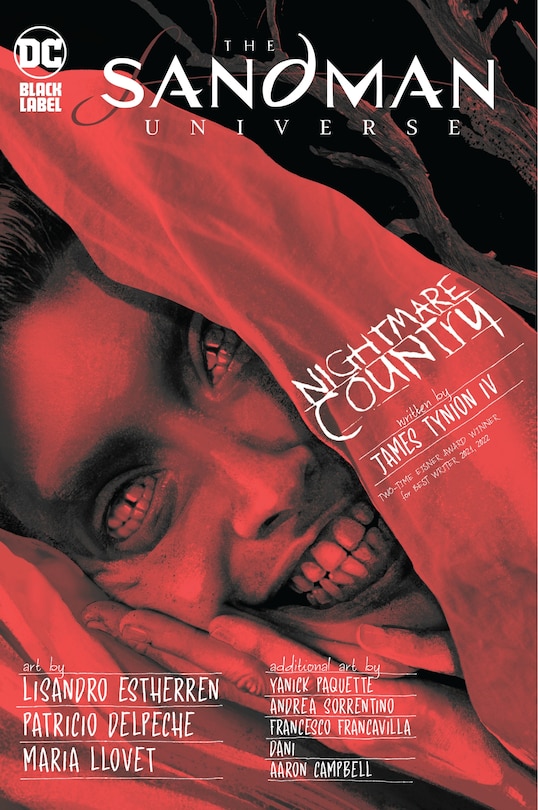 Couverture_The Sandman Universe: Nightmare Country
