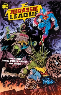Front cover_The Jurassic League
