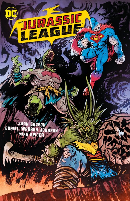 Front cover_The Jurassic League
