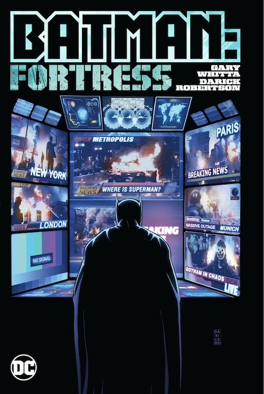 Front cover_Batman: Fortress