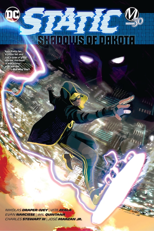 Couverture_Static: Shadows of Dakota
