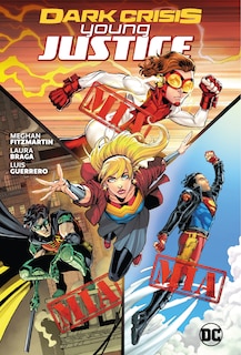 Couverture_Dark Crisis: Young Justice