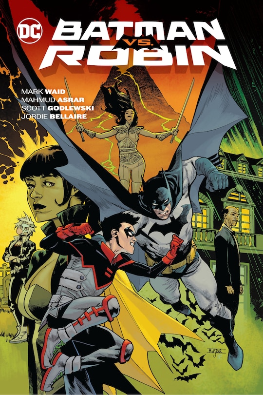 Couverture_Batman Vs. Robin