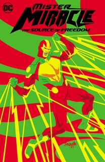 Front cover_Mister Miracle: The Source of Freedom