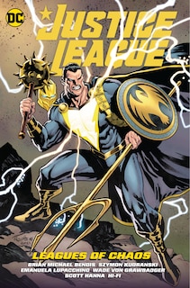 Front cover_Justice League Vol. 3: Leagues of Chaos