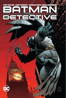 Front cover_Batman: The Detective