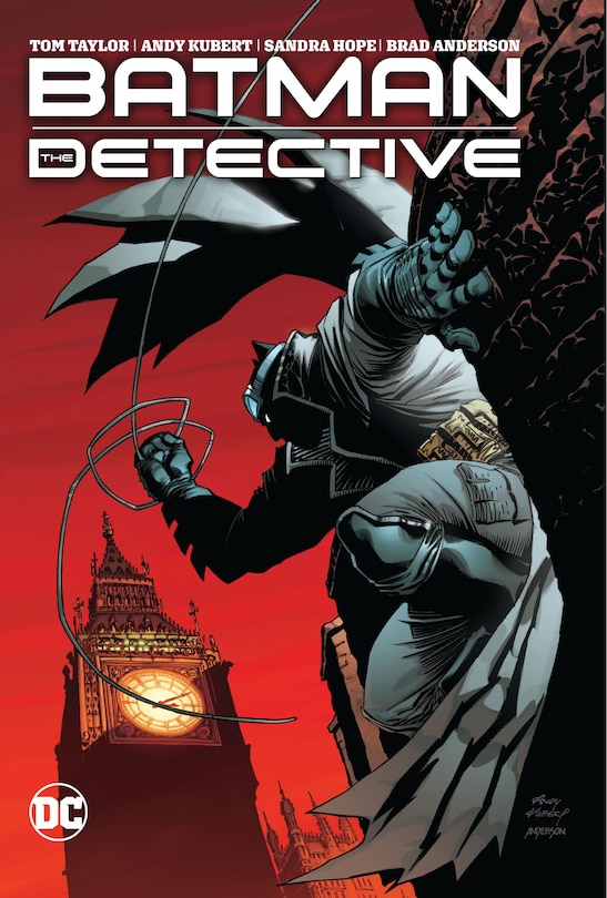 Front cover_Batman: The Detective
