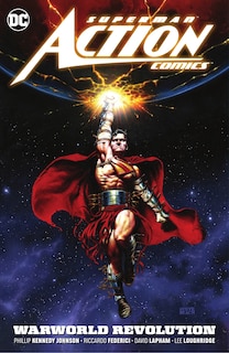 Front cover_Superman: Action Comics Vol. 3: Warworld Revolution
