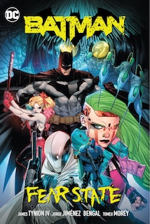 Front cover_Batman Vol. 5: Fear State