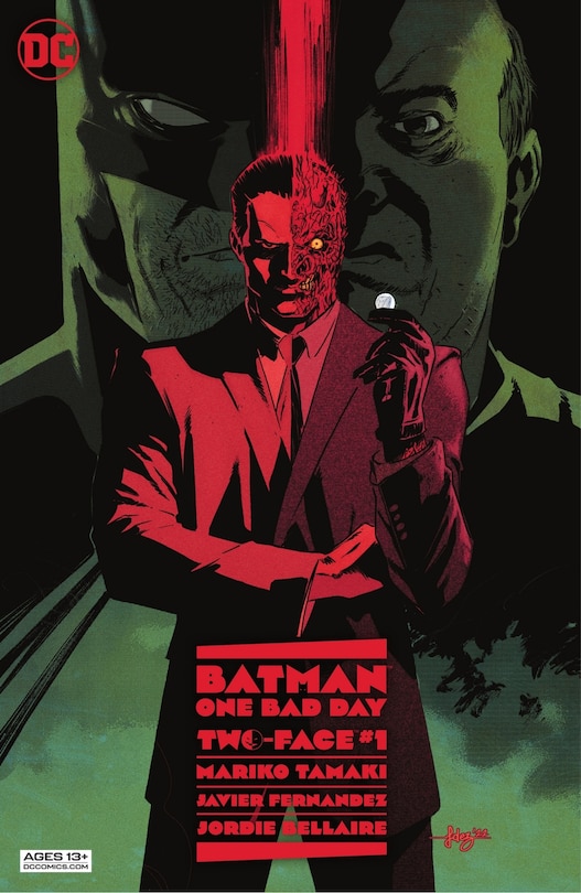 Front cover_Batman: One Bad Day: Two-Face