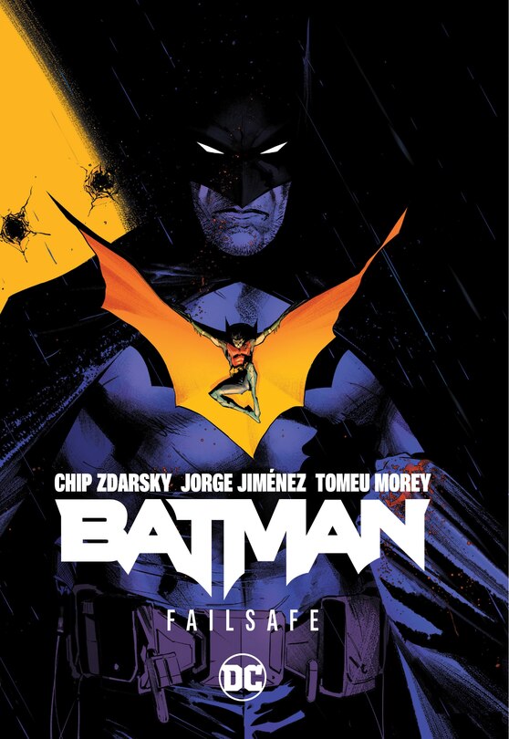 Front cover_Batman Vol. 1: Failsafe