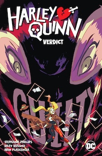 Front cover_Harley Quinn Vol. 3: Verdict