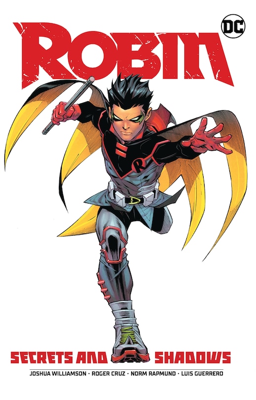Front cover_Robin Vol. 3: Secrets and Shadows