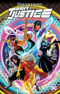 Front cover_Multiversity: Teen Justice