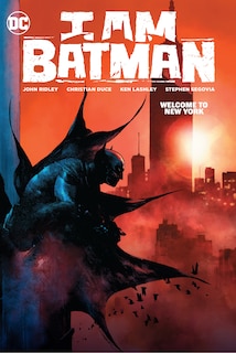 Front cover_I Am Batman Vol. 2: Welcome to New York