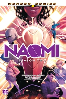 Couverture_Naomi: Season Two