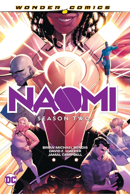 Couverture_Naomi: Season Two