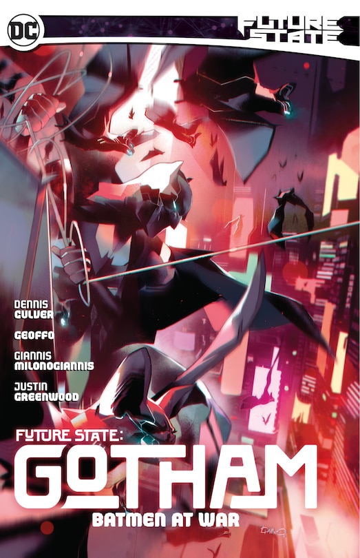 Couverture_Future State: Gotham Vol. 3: Batmen At War