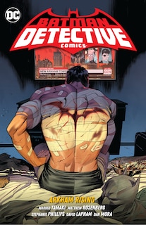 Front cover_Batman: Detective Comics Vol. 3: Arkham Rising