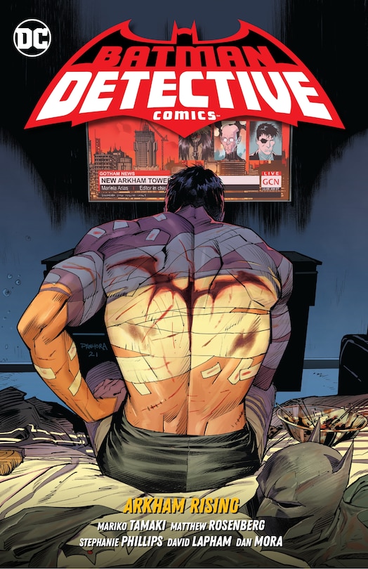 Front cover_Batman: Detective Comics Vol. 3: Arkham Rising
